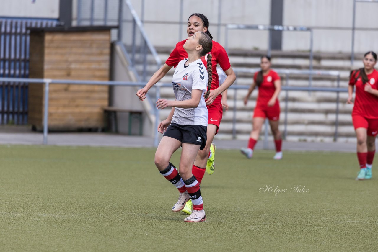 Bild 54 - wCJ Ballfreunde Pokal Finale  Altona 93 - Eimsbuetteler TV : Ergebnis: 0:2